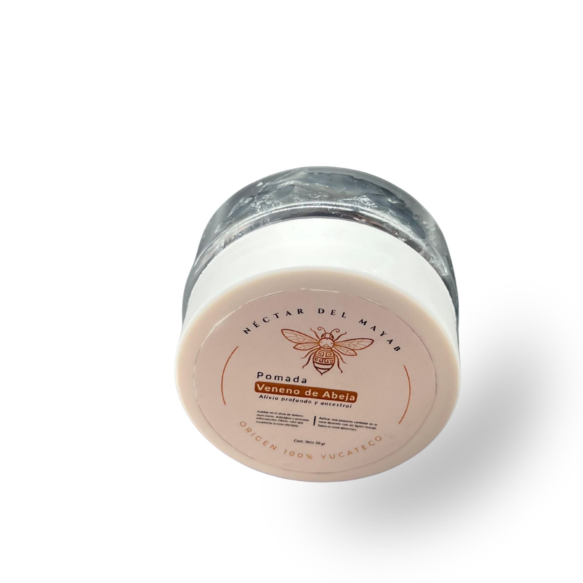 Pomada de Veneno de Abeja (Apitoxina) 50g - Alivio Muscular | Néctar del Mayab