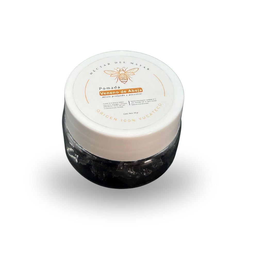 Pomada de Veneno de Abeja (Apitoxina) 50g - Alivio Muscular | Néctar del Mayab