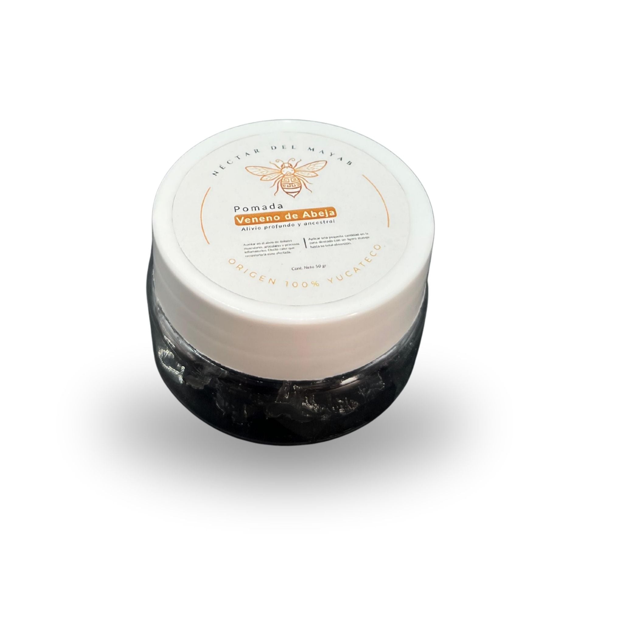 Pomada de Veneno de Abeja (Apitoxina) 50g - Alivio Muscular | Néctar del Mayab