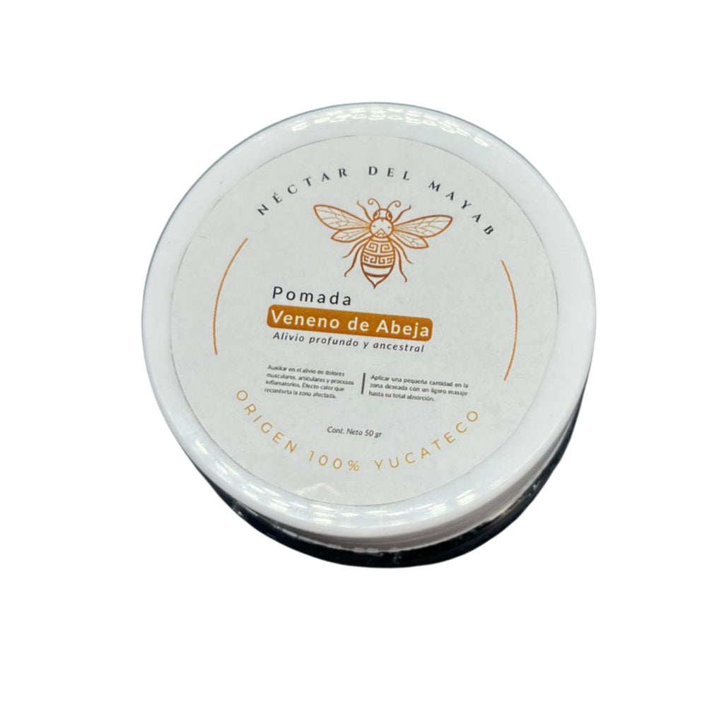 Pomada de Veneno de Abeja (Apitoxina) 50g - Alivio Muscular | Néctar del Mayab