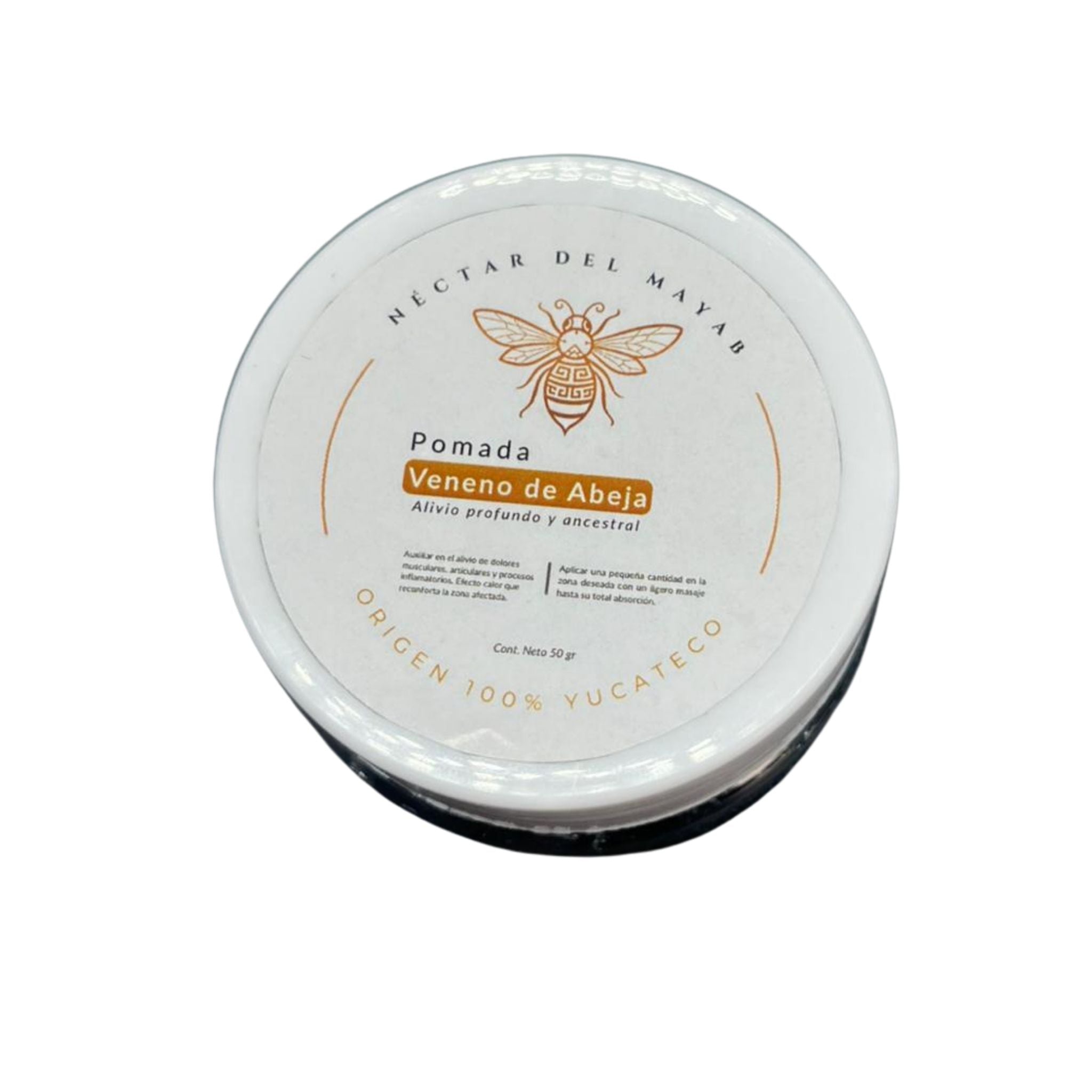 Pomada de Veneno de Abeja (Apitoxina) 50g - Alivio Muscular | Néctar del Mayab