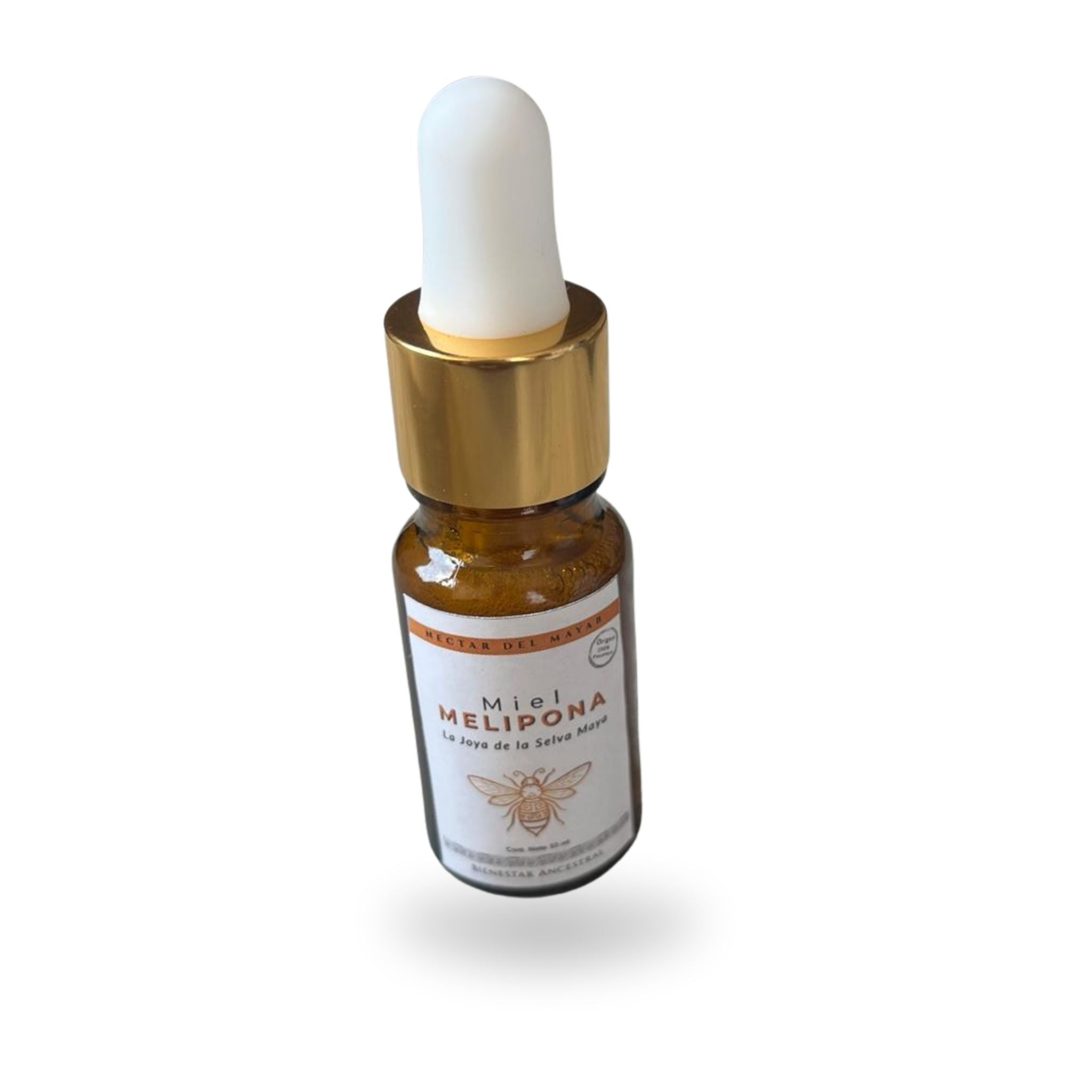 Gotero de Miel Melipona Virgen (10 ml) - Uso Tradicional | Néctar del Mayab
