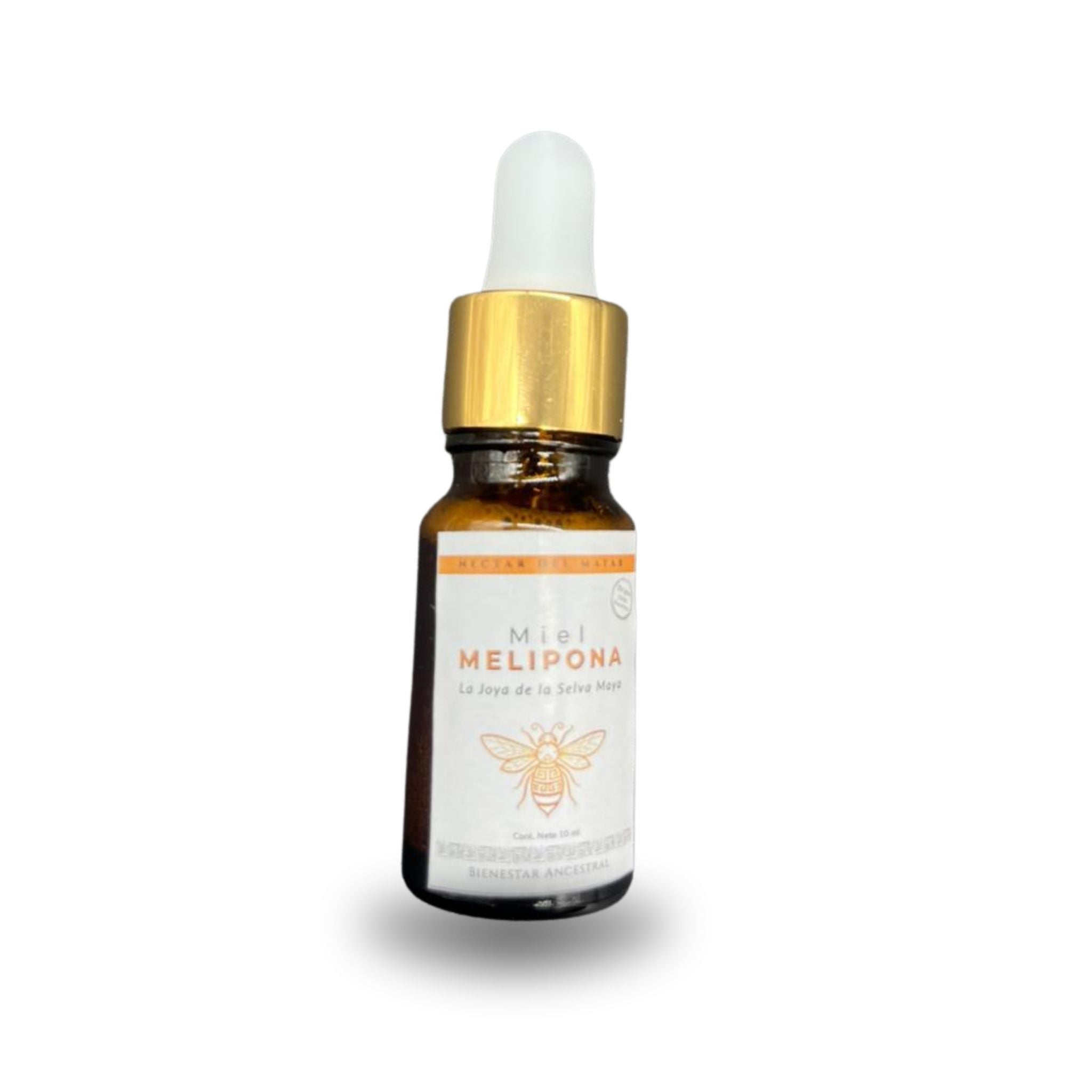 Gotero de Miel Melipona Virgen (10 ml) - Uso Tradicional | Néctar del Mayab