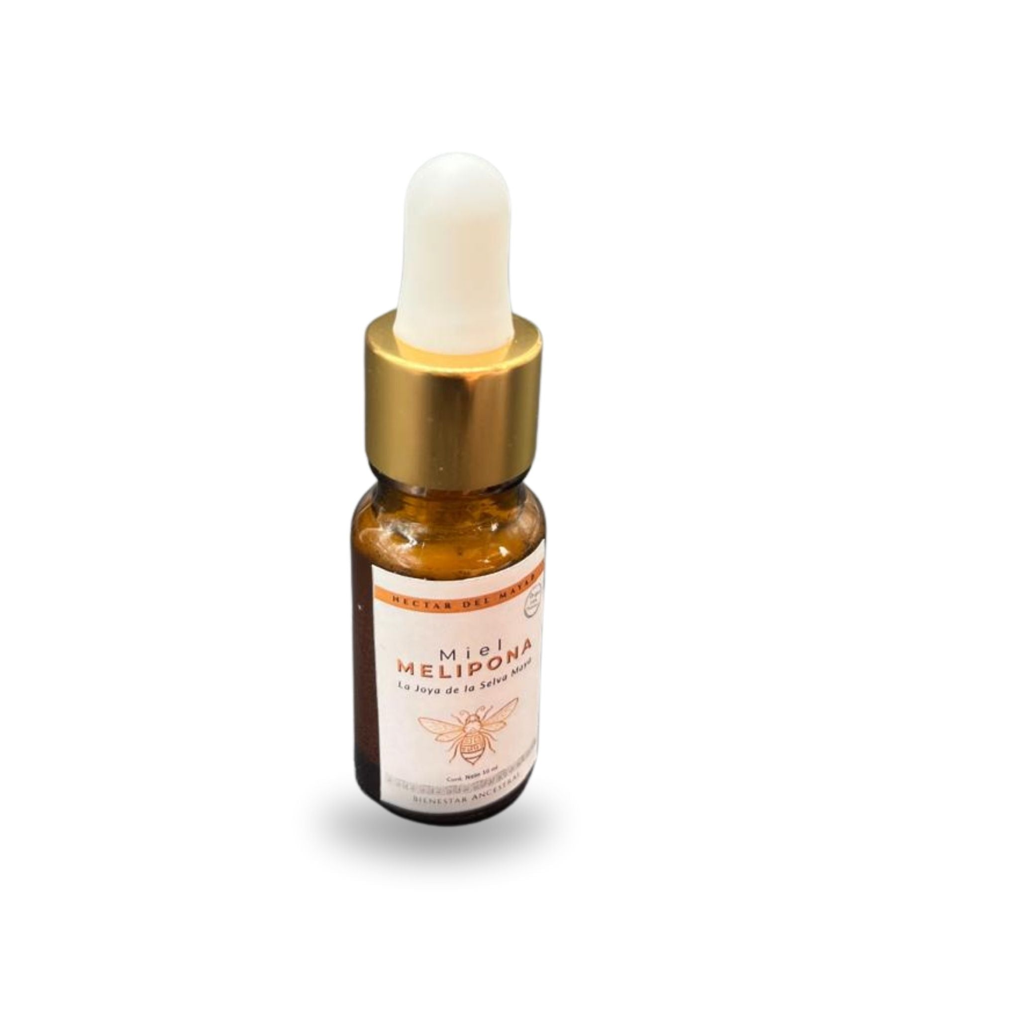 Gotero de Miel Melipona Virgen (10 ml) - Uso Tradicional | Néctar del Mayab
