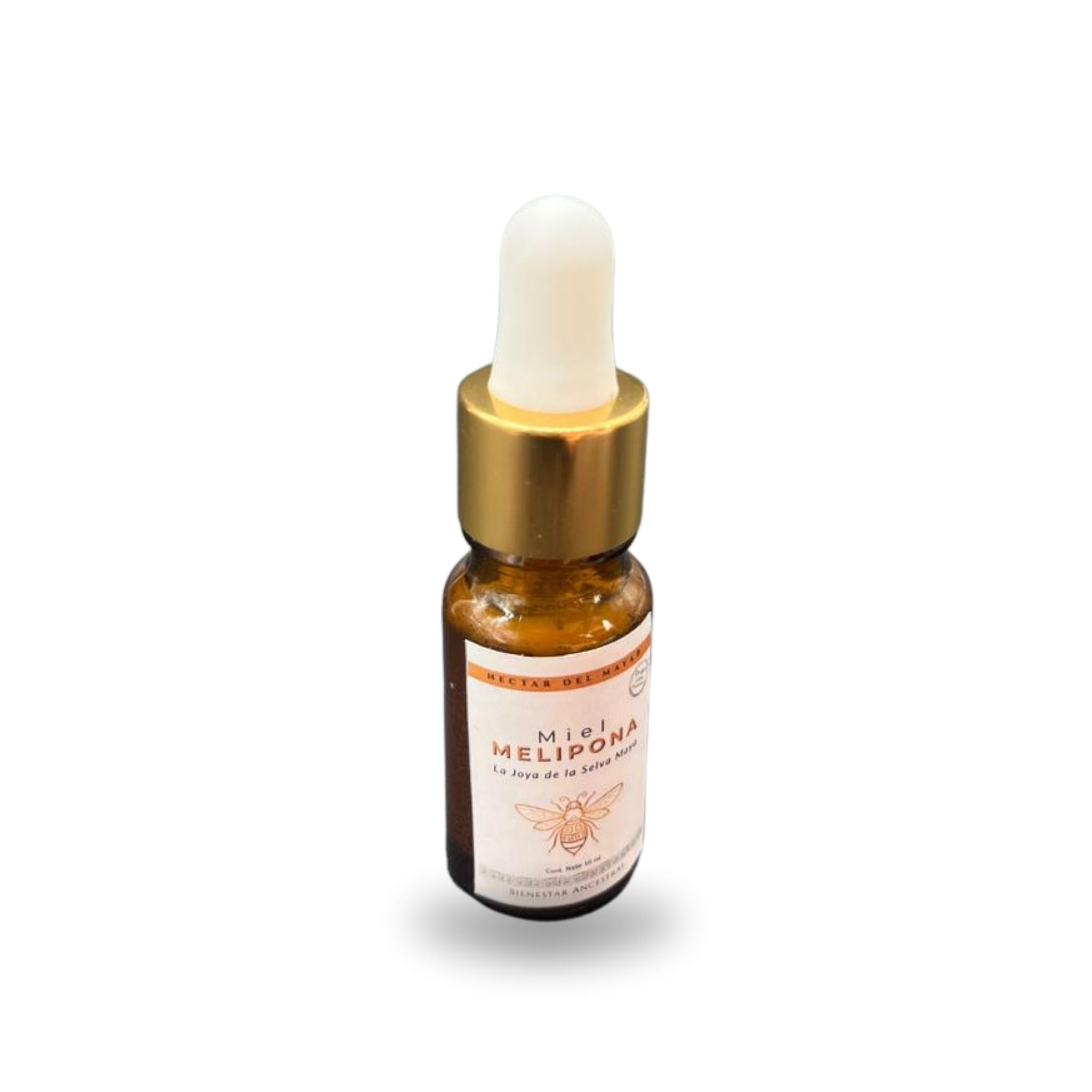 Gotero de Miel Melipona Virgen (10 ml) - Uso Tradicional | Néctar del Mayab