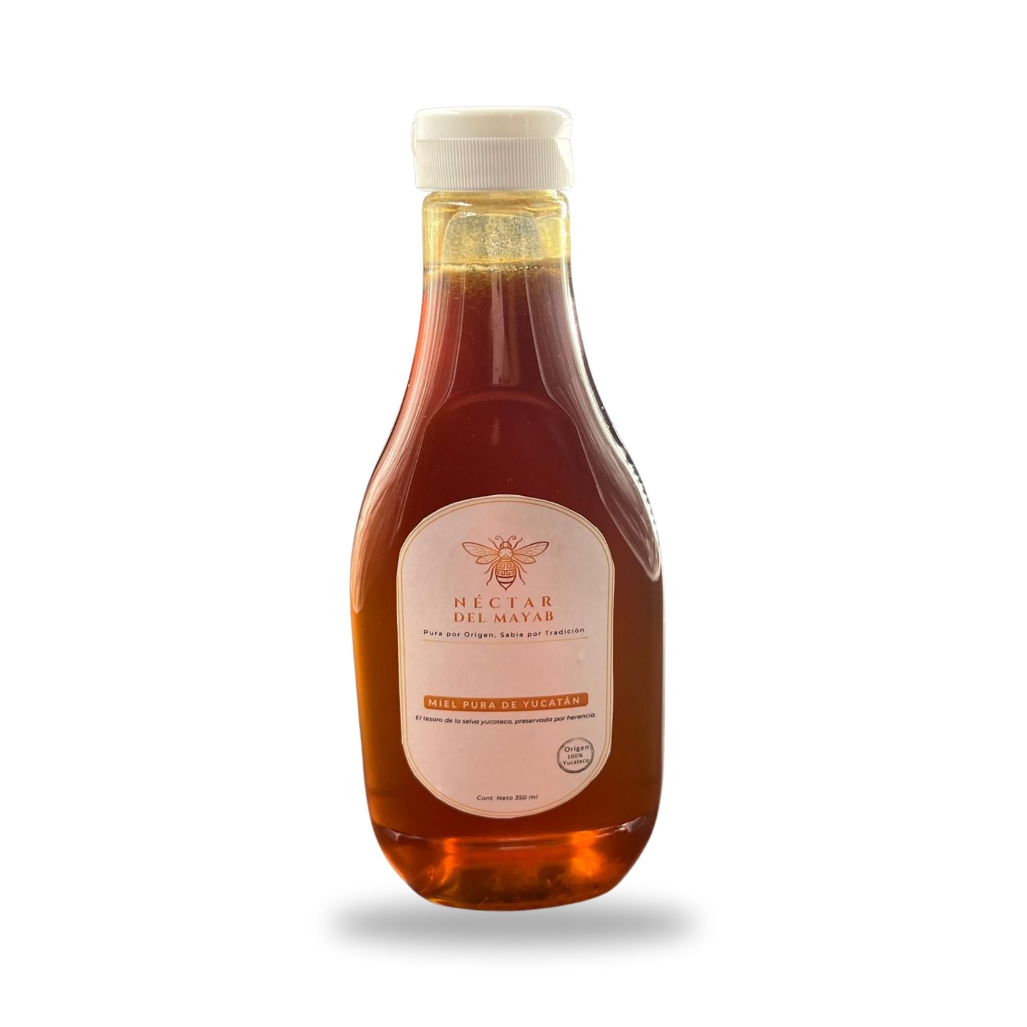 Miel de Abeja Pura de Yucatán (350 ml) | Néctar del Mayab
