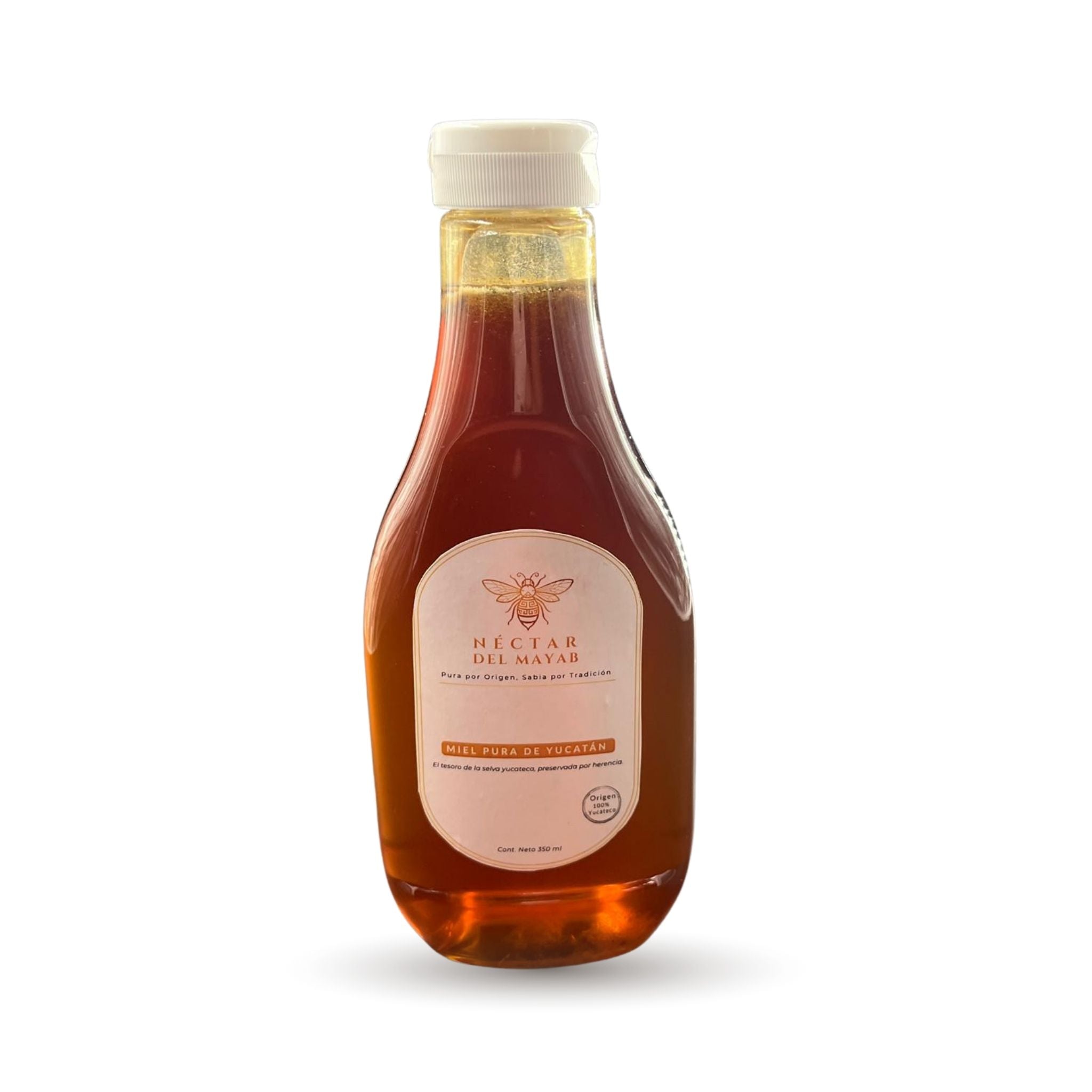 Miel de Abeja Pura de Yucatán (350 ml) | Néctar del Mayab