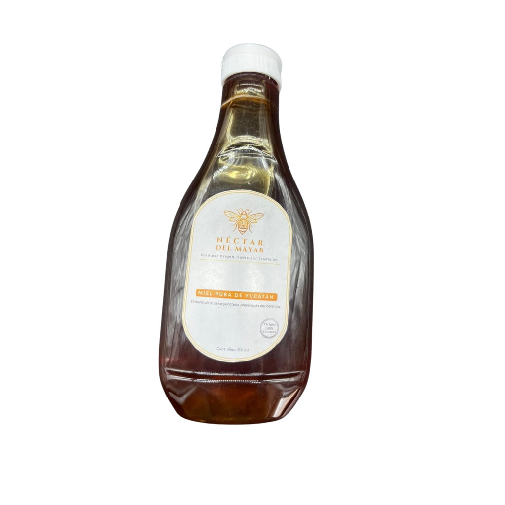 Miel de Abeja Pura de Yucatán (350 ml) | Néctar del Mayab