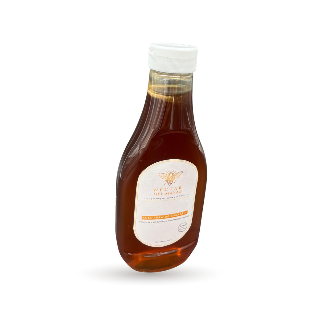 Miel de Abeja Pura de Yucatán (350 ml) | Néctar del Mayab