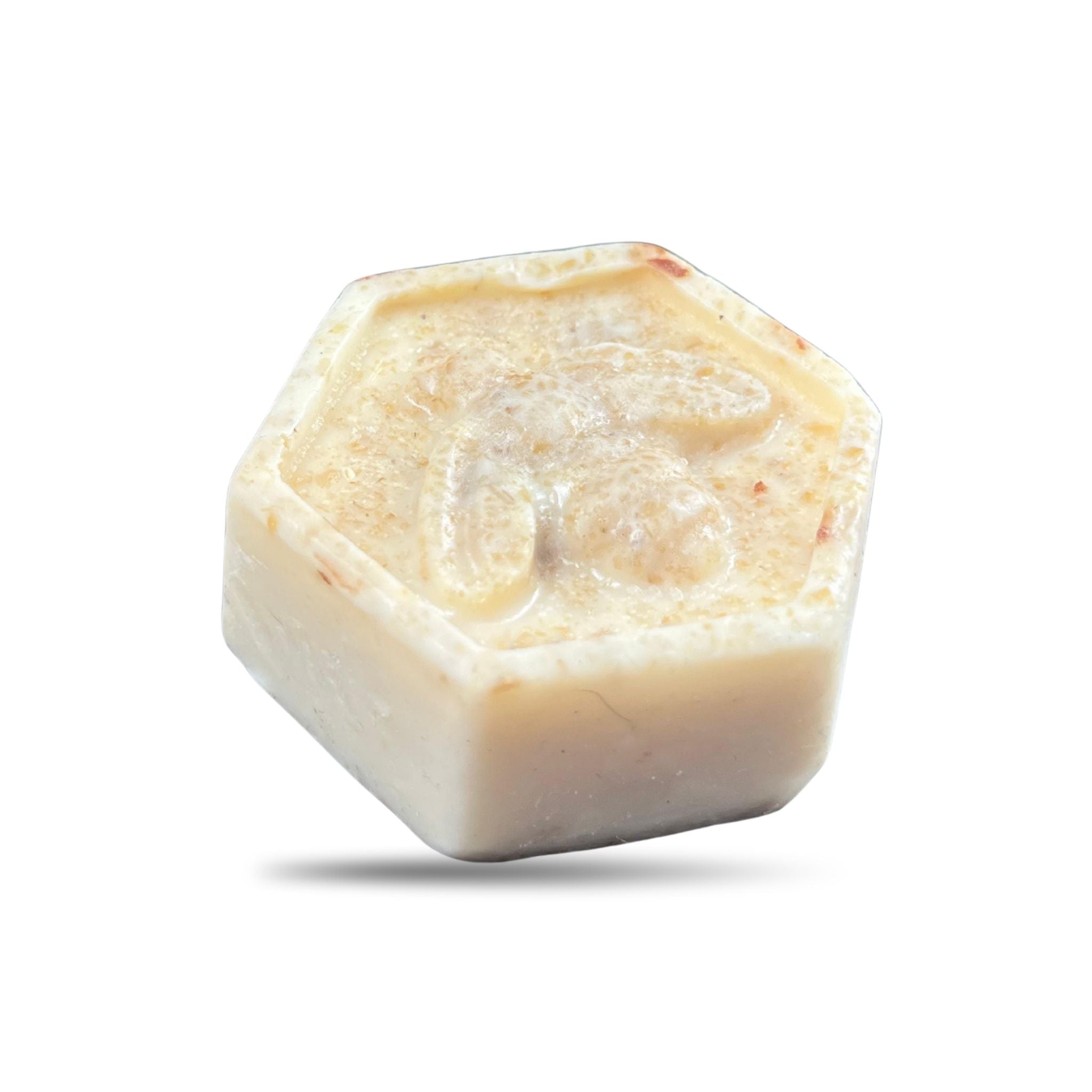 Jabón Artesanal de Miel con Avena (100 gr) - Exfoliación Suave | Néctar del Mayab