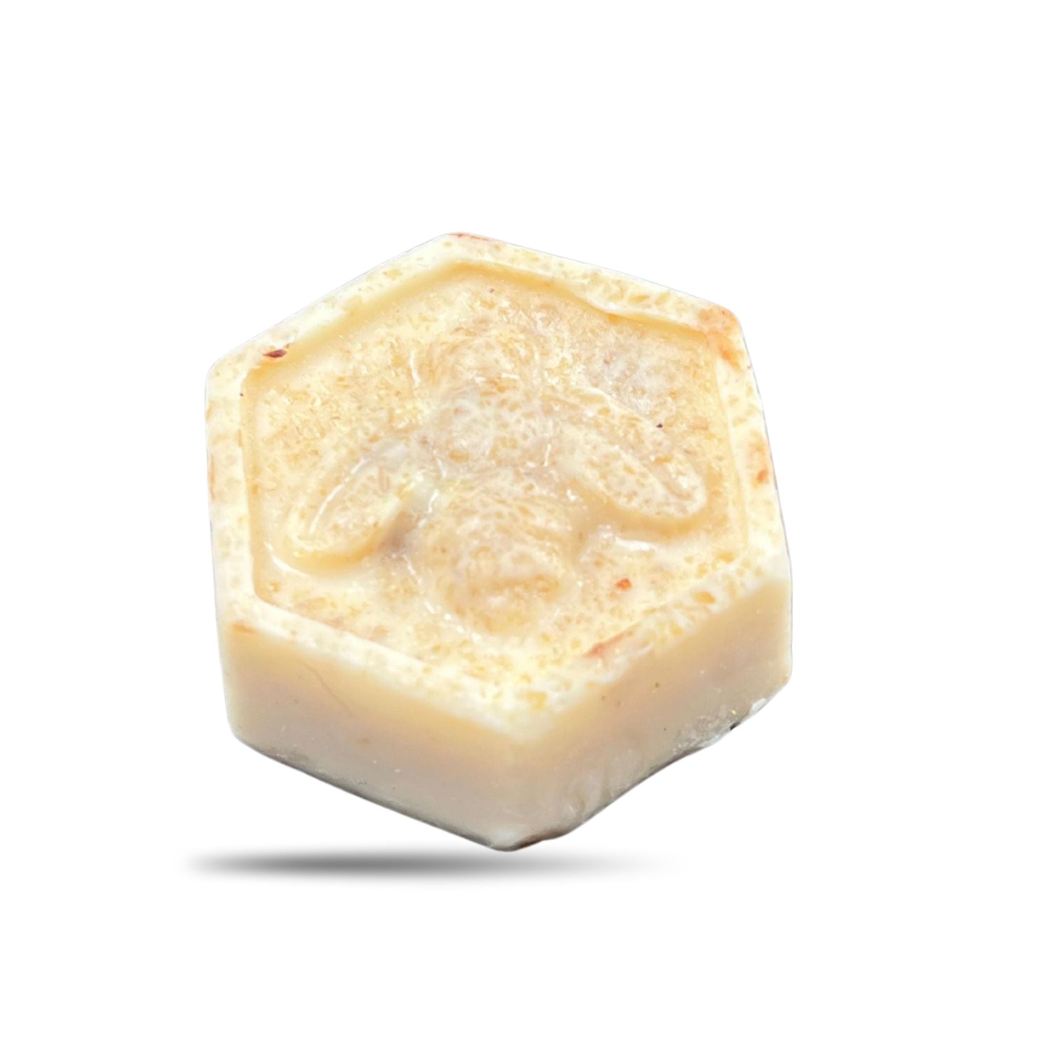 Jabón Artesanal de Miel con Avena (100 gr) - Exfoliación Suave | Néctar del Mayab