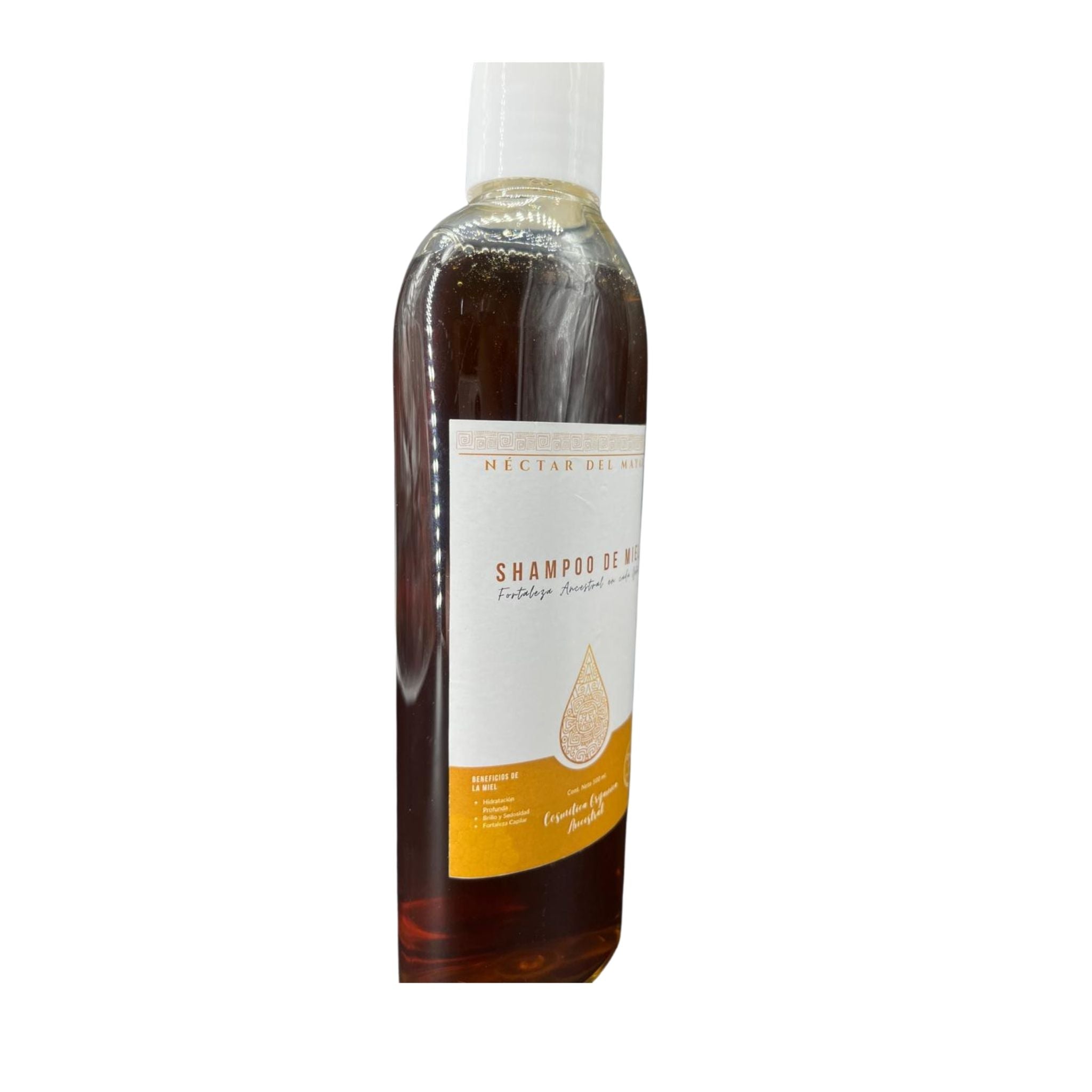 Shampoo de Miel Natural Artesanal (500 ml) - Crecimiento y Brillo | Néctar del Mayab