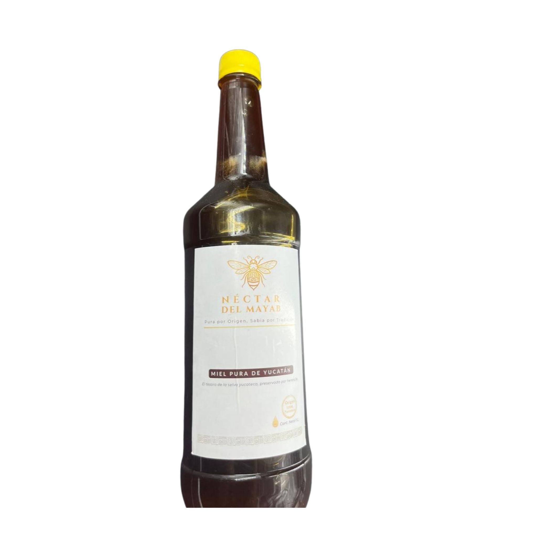 Miel de Abeja Pura 100% Natural de Yucatán (1 Litro)