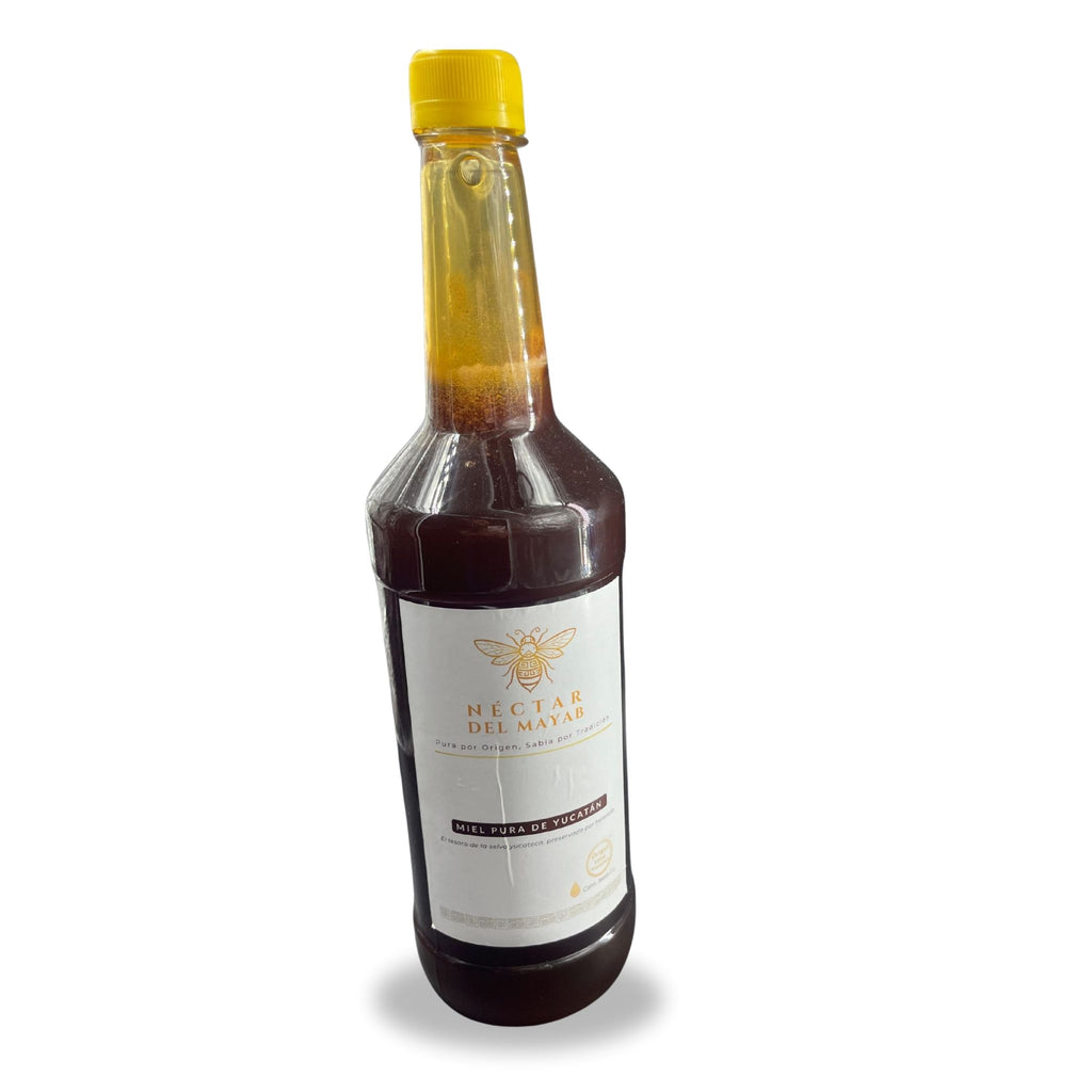Miel de Abeja Pura 100% Natural de Yucatán (1 Litro)
