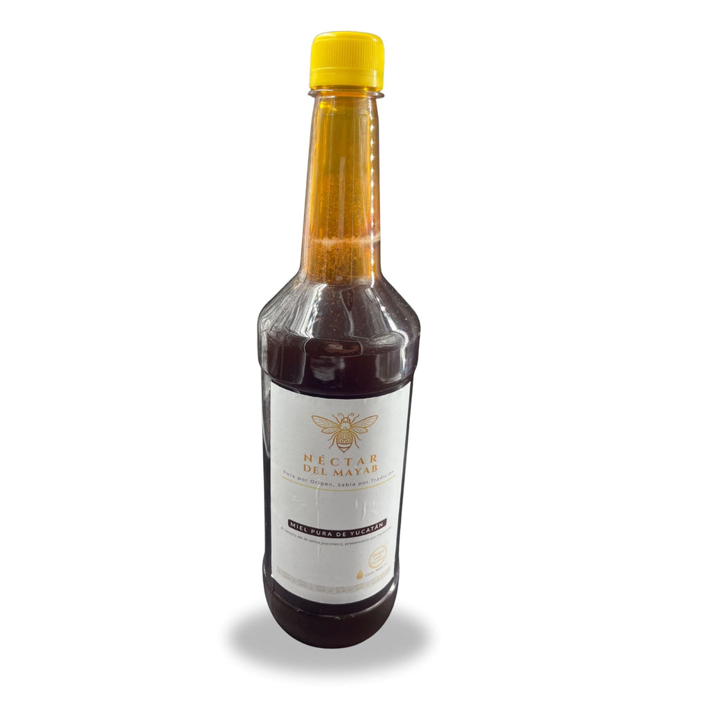 Miel de Abeja Pura 100% Natural de Yucatán (1 Litro)