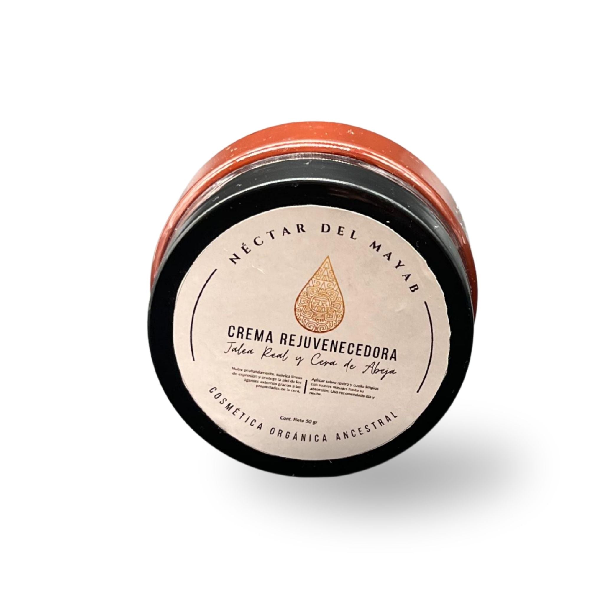 Crema Rejuvenecedora de Jalea Real (50 gr) - Nutrición Nocturna | Néctar del Mayab
