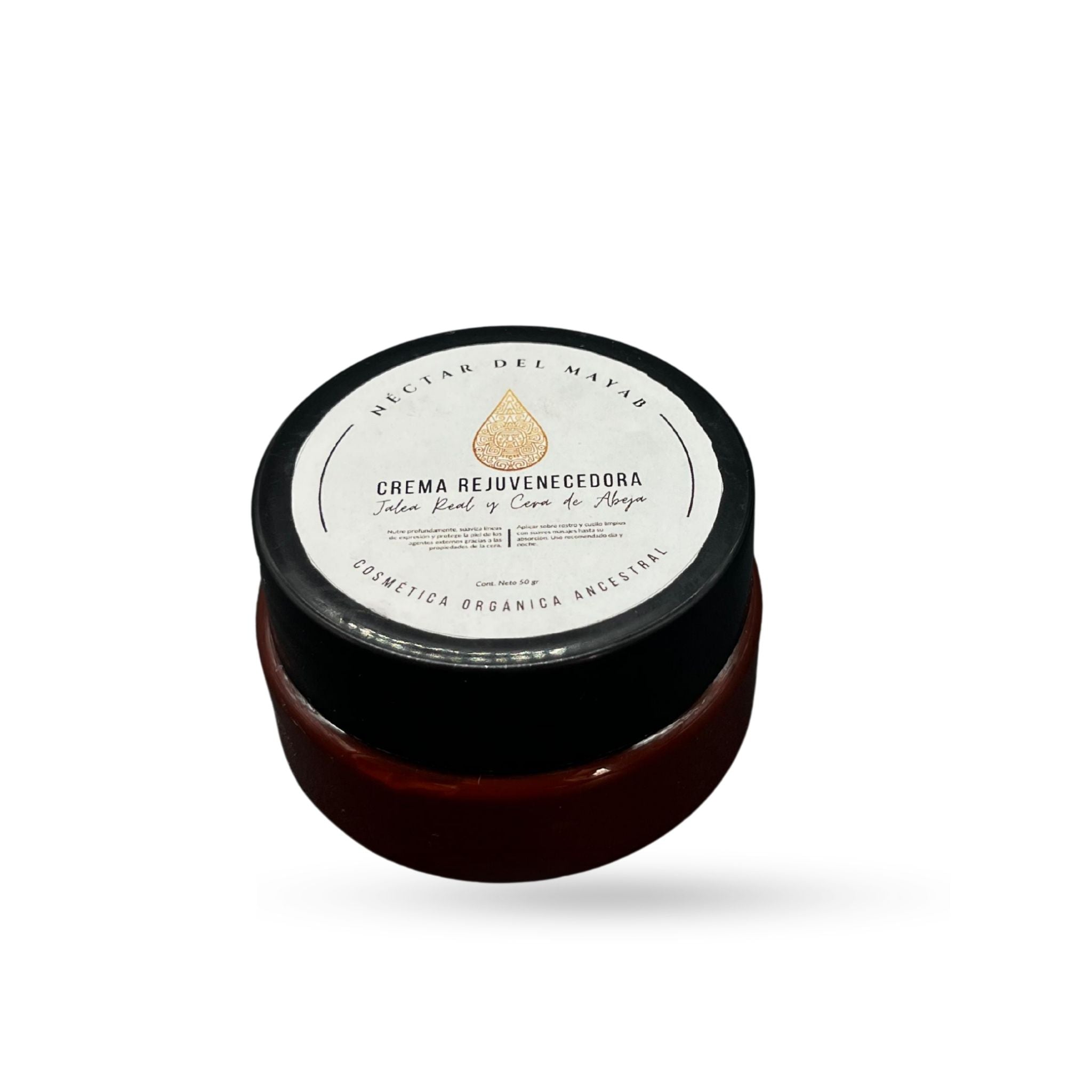 Crema Rejuvenecedora de Jalea Real (50 gr) - Nutrición Nocturna | Néctar del Mayab