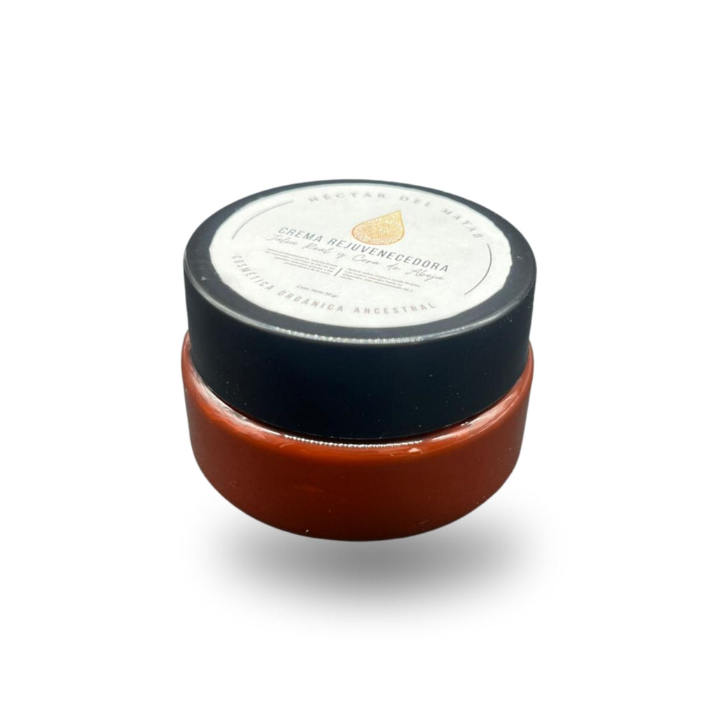 Crema Rejuvenecedora de Jalea Real (50 gr) - Nutrición Nocturna | Néctar del Mayab