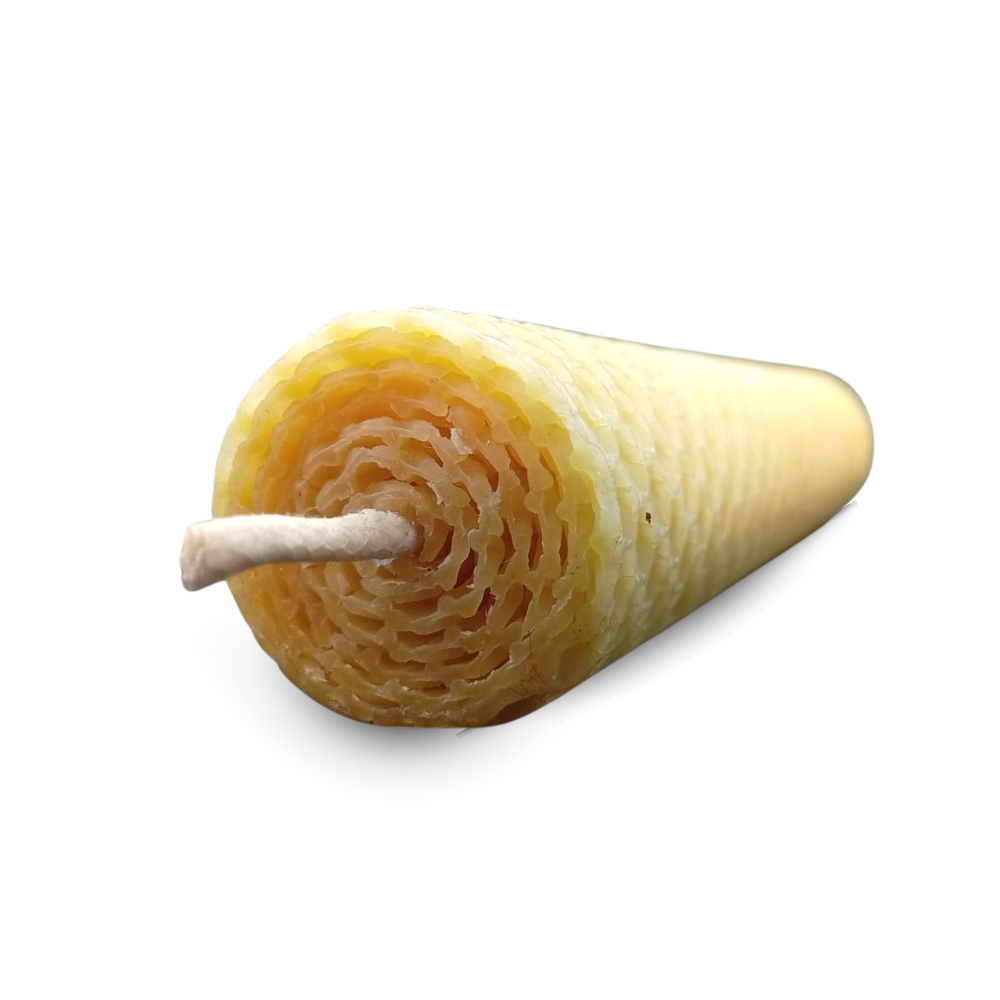 Vela Artesanal 100% Cera de Abeja